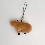 のほほんカピバラのストラップ