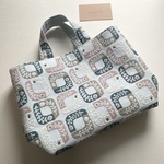 新作✨lolo ライトブルー　ハンドバッグ　ミナペルホネン　ハンドメイド