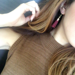 ❤︎11 ゴージャスタッセルピアス no.200