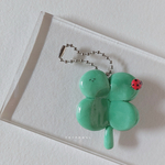 くるくる回るクローバーちゃんのウォーリーストーン🍀