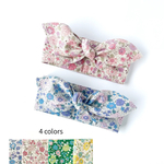 Ribbon Cool Neck -Flower- お花柄のリボンクールネック《3S〜4L/暑さ対策/熱中症予防/小型犬～大型犬》