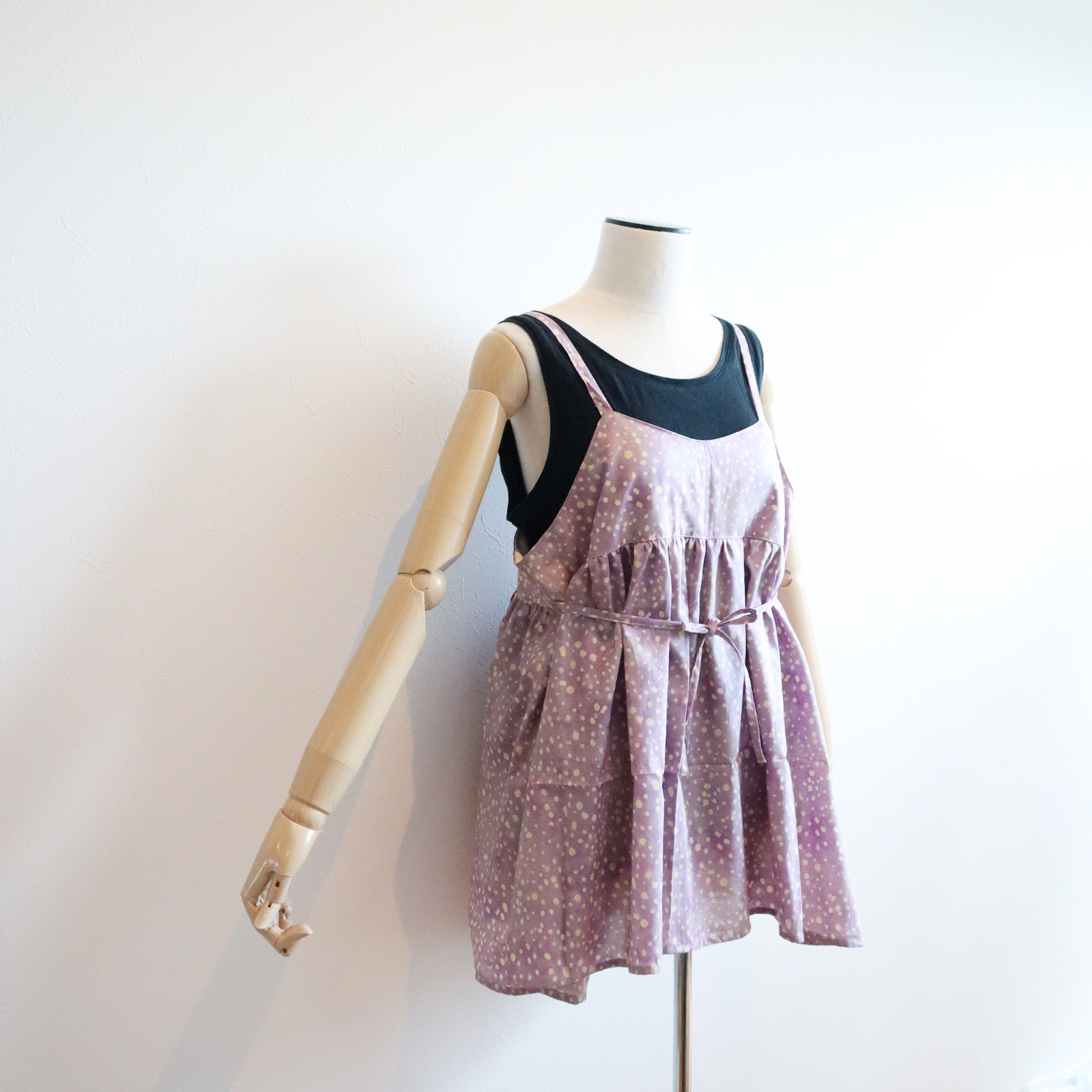 リバティ フェリシテのゆったりマウンテンパーカー - Tima Tima 