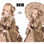 original sticker « no.9418 »     //     人物ステッカー オリジナルステッカー オリジナル人物ステッカー ステッカー cotton melody