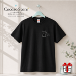 半袖☆ベーシックＴシャツ　プリント箇所選べます