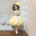  リカちゃんドレス☆48