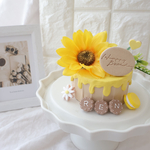 ゲスト様　専用　限定！summerクレイケーキ☆ハーフバースデー　誕生日　手持ちケーキ　誕生日ケーキ　自宅撮影　1歳以外でも承ってます♪