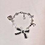 ༜dot ribbon bracelet༜