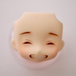 ●メイクカスタム　ねんどろいどフェイスパーツ（フェイスパーツのみ）「笑顔」