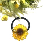 （再販）向日葵ヘアゴム  🌻【受注生産致します】