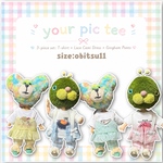 オビツ11sizeギンガムチェック3点セット
