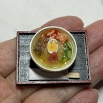 盛岡冷麺　ミニチュア