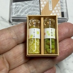 木箱入り梅酒、柚子酒セットB