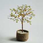 みかん｜ミニ観葉植物｜ワイヤーとレジンのボタニカルアート
