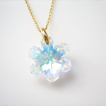 [andy]snow crystalネックレス
