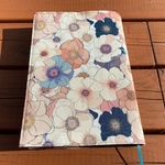 ビッグコミックスB6用ブックカバー★好きな色の花