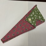 ハサミケース　2カ所入れ　