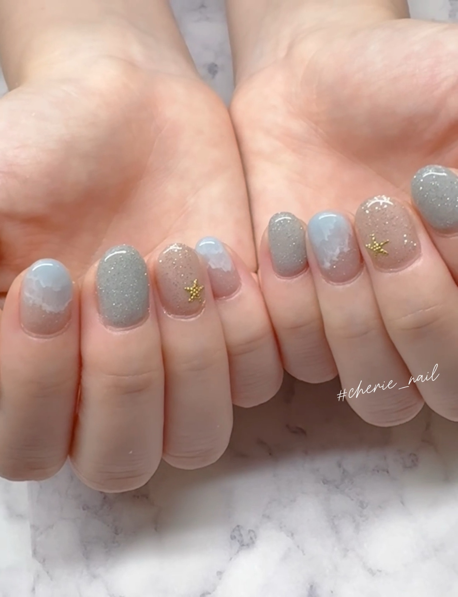 計測用ネイルチップ - cherie-handmade- | minne byGMOペパボ 国内最大