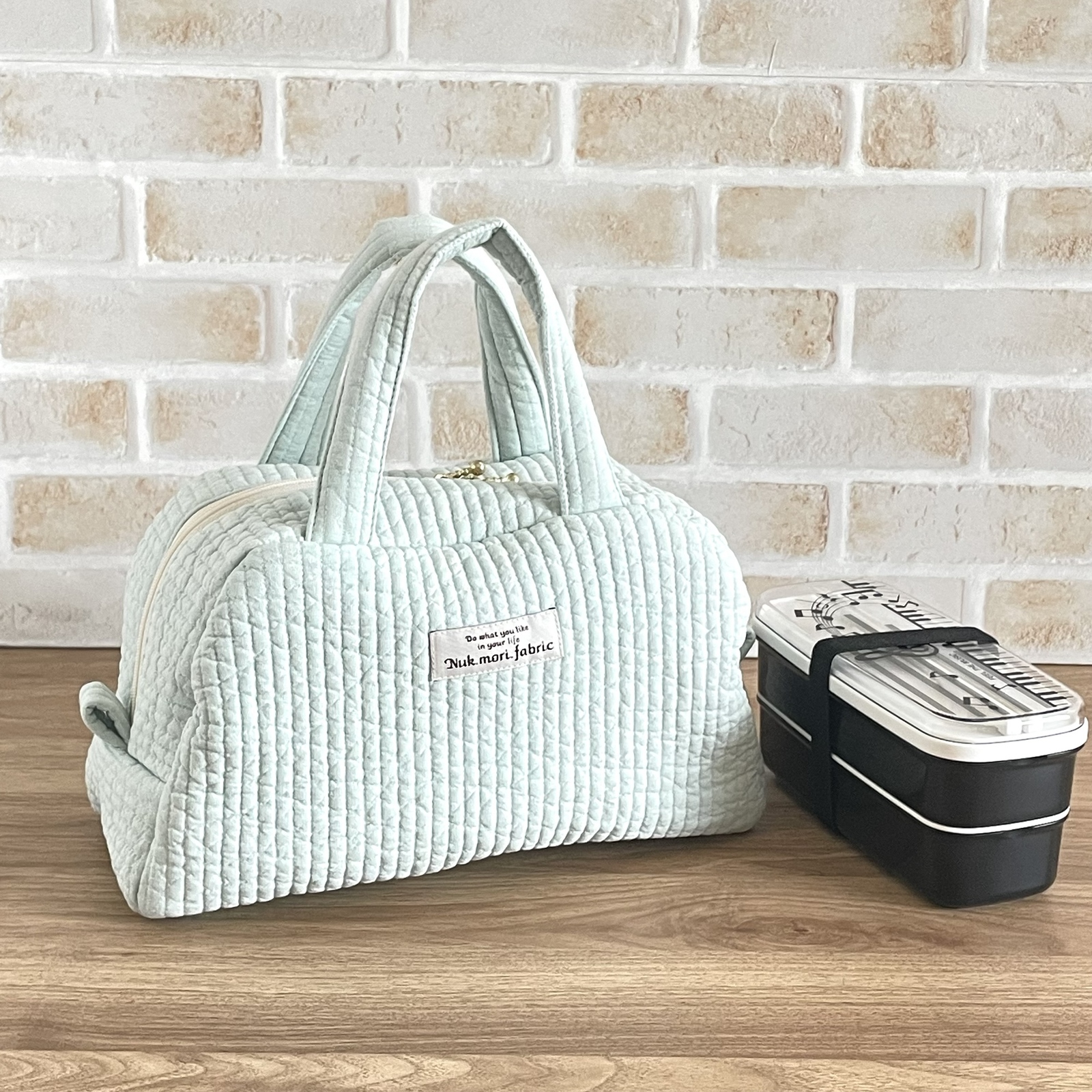 ななオーダーページ】レッスンバッグ 上履き袋 弁当袋 ランチマット な