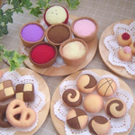 yummy!felt クッキー＆タルト型紙