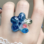 〜宝石の海💎リング〜