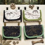 移動ポケット65恐竜化石骨★スマホ入れ入園入学ハンカチティッシュ