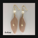 フェザーピアス✯送料込み