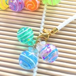 ハンドメイド*和風・ヨーヨー・ストラップ・夏祭り