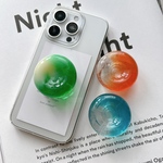 ＼送料込み／【夏限定】Glass Drop Grip｜クリアスマホグリップ｜3color