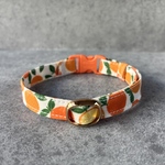 猫　首輪　オレンジ🍊