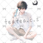 【Z80】teatea.オリジナル 人物ステッカー