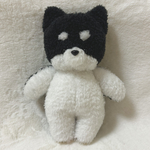 【着せ替えぬいぐるみ】しばちゃん(くろ)