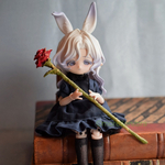 薔薇の杖(15cm)