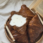 Croissant Candle