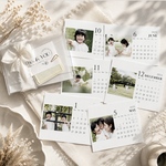 今だけ¥1800▷¥1600【敬老の日】記念日やプレゼントに💐オリジナルカレンダー　表紙＋好きな月から12ヶ月