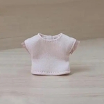オビツ11サイズ　ピンクTシャツ