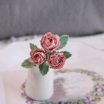布花 小さな薔薇ブーケ　1976