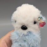 夏限定♪ クリームソーダなラッコちゃん