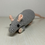 b様専用 あみぐるみ ねずみ🐭フルオーダー