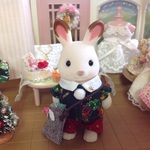シルバニアお父さんのクリスマス