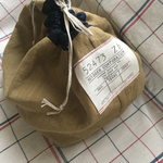  大きな巾着（マスタード）