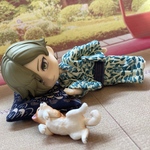 ねんどろいどどーる用浴衣｜和柄浴衣セット｜夏祭り・花火大会・撮影小物 f27