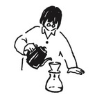 ドリップコーヒー　ふみこさん