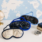 大人アイマスク★世界地図★快眠リラックス旅行【クリスマス・父の日・バレンタイン・プレゼント】