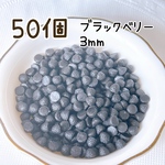極小ブラックベリー50個
