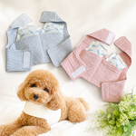 保冷剤が入るひんやりベスト　クール　ベスト　犬　犬服　ドッグウェア　らくらくワン