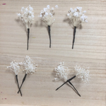 再販×25かすみ草のプチヘッドドレス