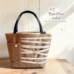tuttifun calm＊Rhythm Line Tote      ＊055