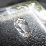 7.5㎜幅ヒマラヤ産水晶リング（ガネーシュヒマール）