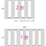 cocochan121様オーダーメイド品　 延長ベッド（3台１セット）
