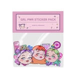GIRL POWER ステッカーパック　